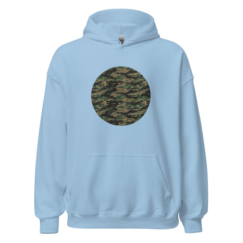 Tiger Camo Unisex Hoodie - Image 15