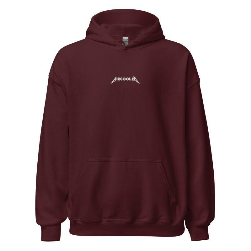Aricooled Heavy Metal Embroidered Unisex Hoodie - Image 19