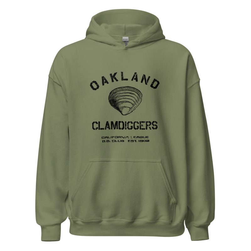 Oakland Clamdiggers Baseball Club 1902 Unisex Hoodie