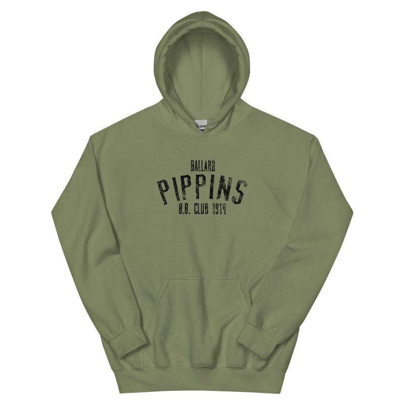 Ballard Pippins Baseball Club 1914 Unisex Hoodie - Image 13
