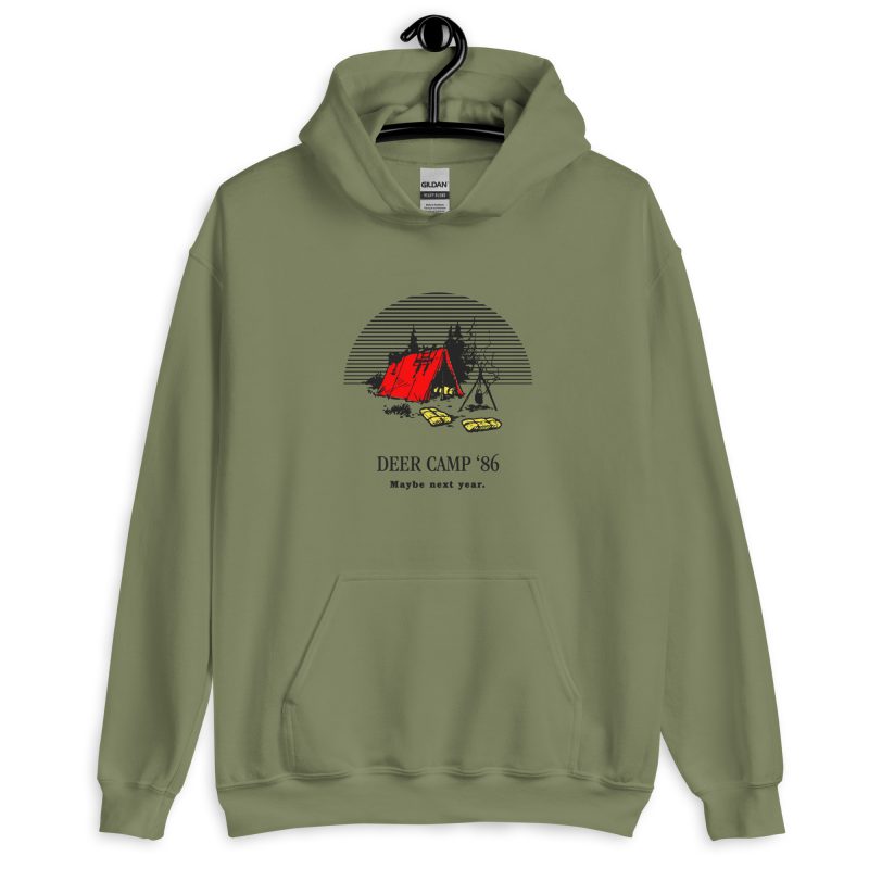 Deer Camp 1978 Maybe next year Unisex Hoodie - Image 18