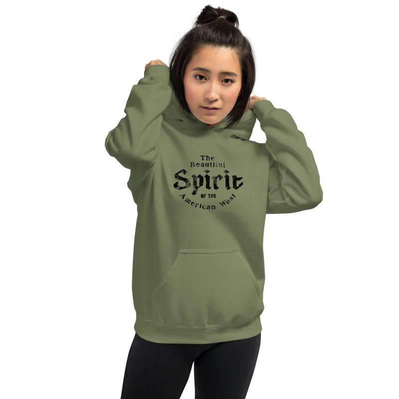 The Beautiful Spirit of The American West Unisex Hoodie - Image 7