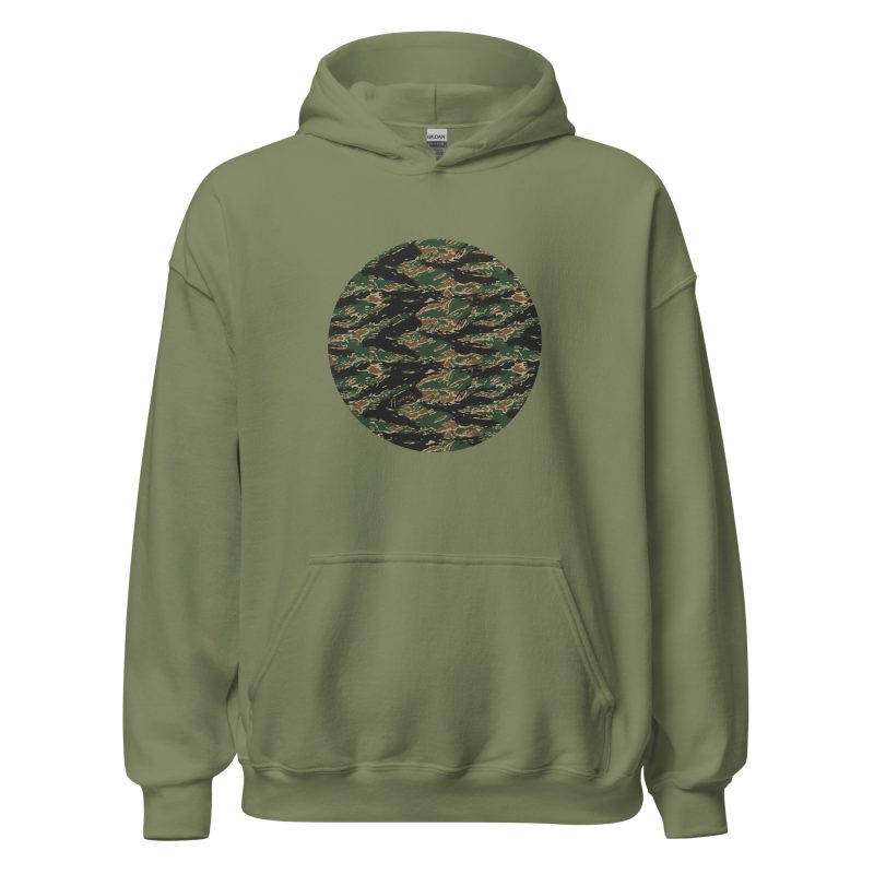 Tiger Camo Unisex Hoodie - Image 13