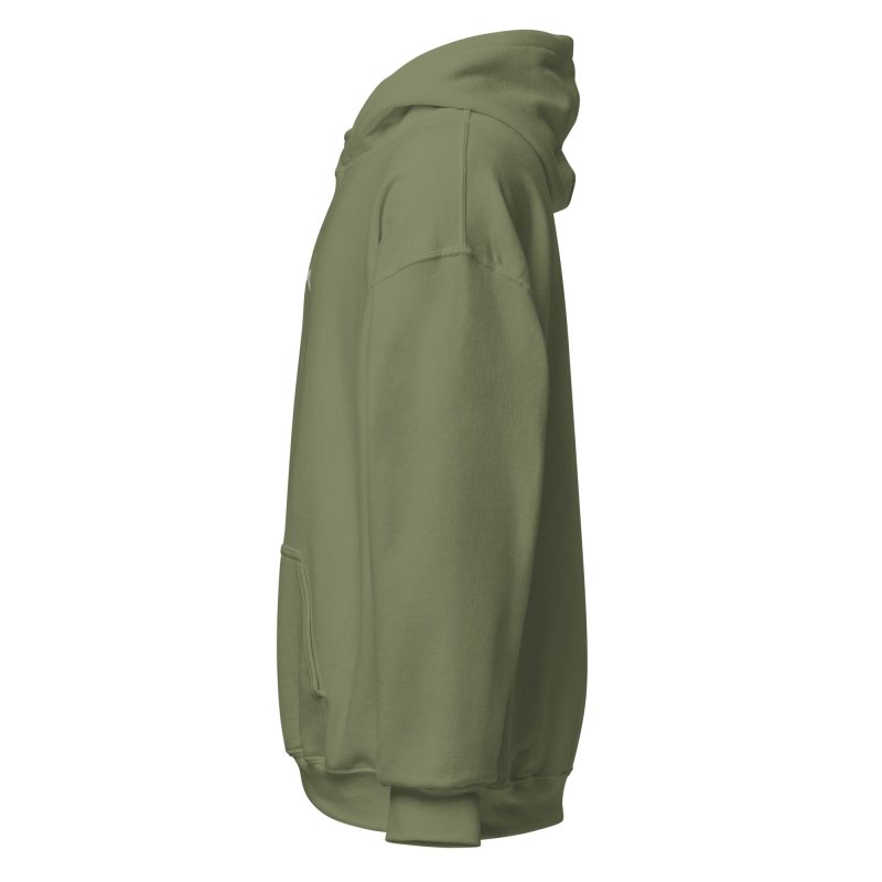 Aricooled Heavy Metal Embroidered Unisex Hoodie - Image 38