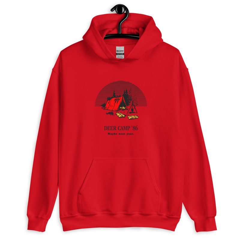 Deer Camp 1978 Maybe next year Unisex Hoodie - Image 12