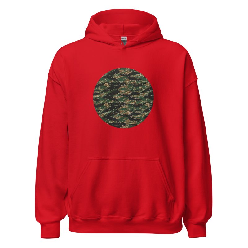 Tiger Camo Unisex Hoodie - Image 9