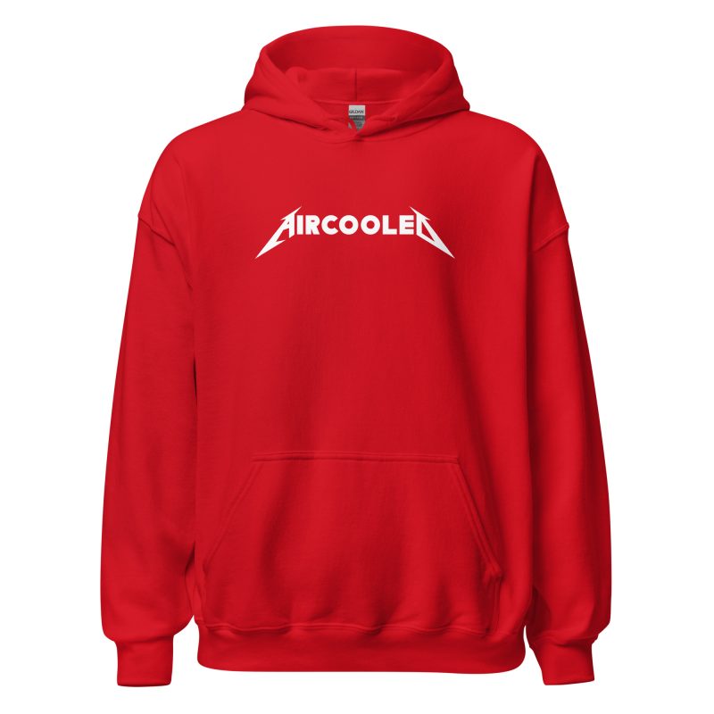 Aircooled Heavy Metal Unisex Hoodie - Image 16