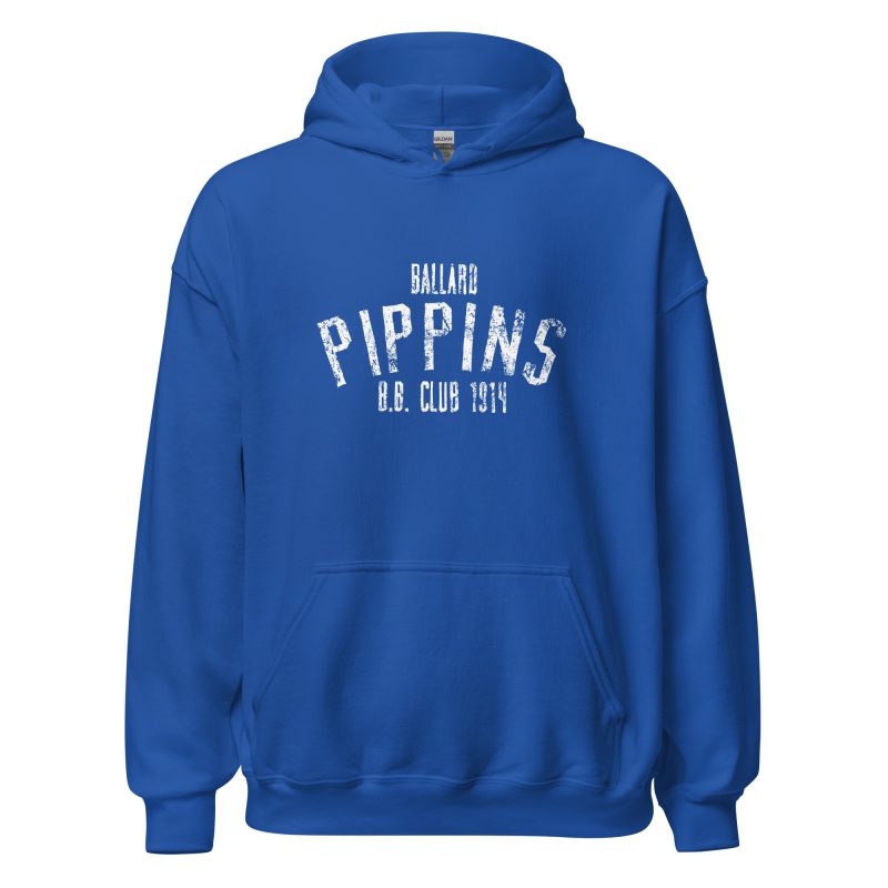 Ballard Pippins Baseball Club 1914 Unisex Hoodie - Image 11