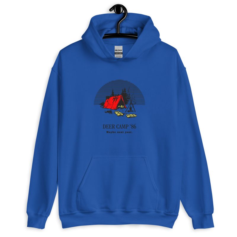 Deer Camp 1978 Maybe next year Unisex Hoodie - Image 14