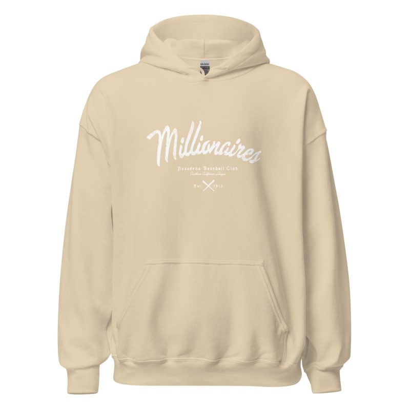 Pasadena Millionaires Baseball Club 1913 Unisex Hoodie - Image 17