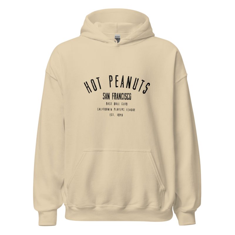 San Francisco Hot Peanuts Baseball Club 1849 Unisex Hoodie