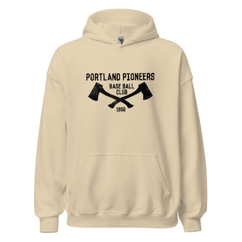 Portland Pioneers Baseball Club 1866 Unisex Hoodie - Image 14