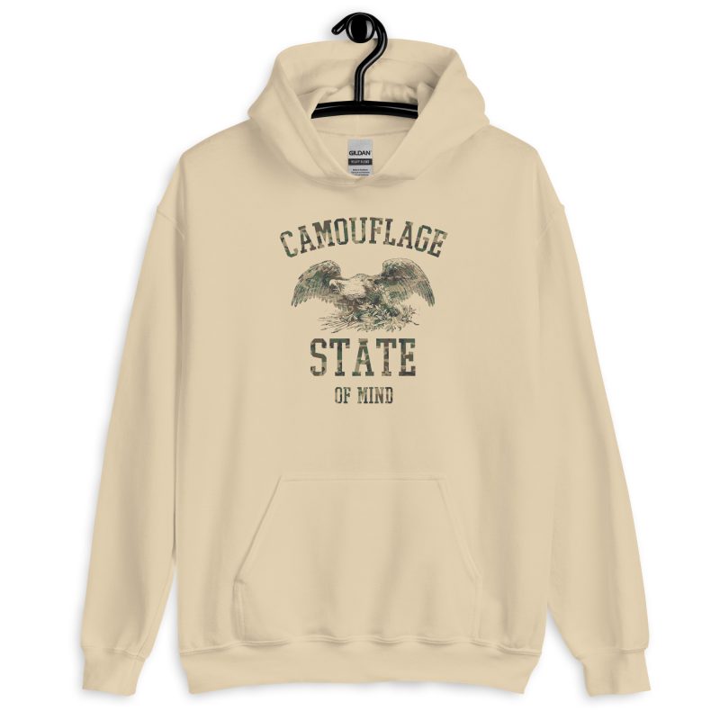 Camouflage state of mind Unisex Hoodie - Image 11