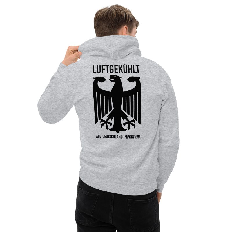 Luftgekühlt Aus Deutschland Importiert / Aircooled Imported from Germany Unisex Hoodie