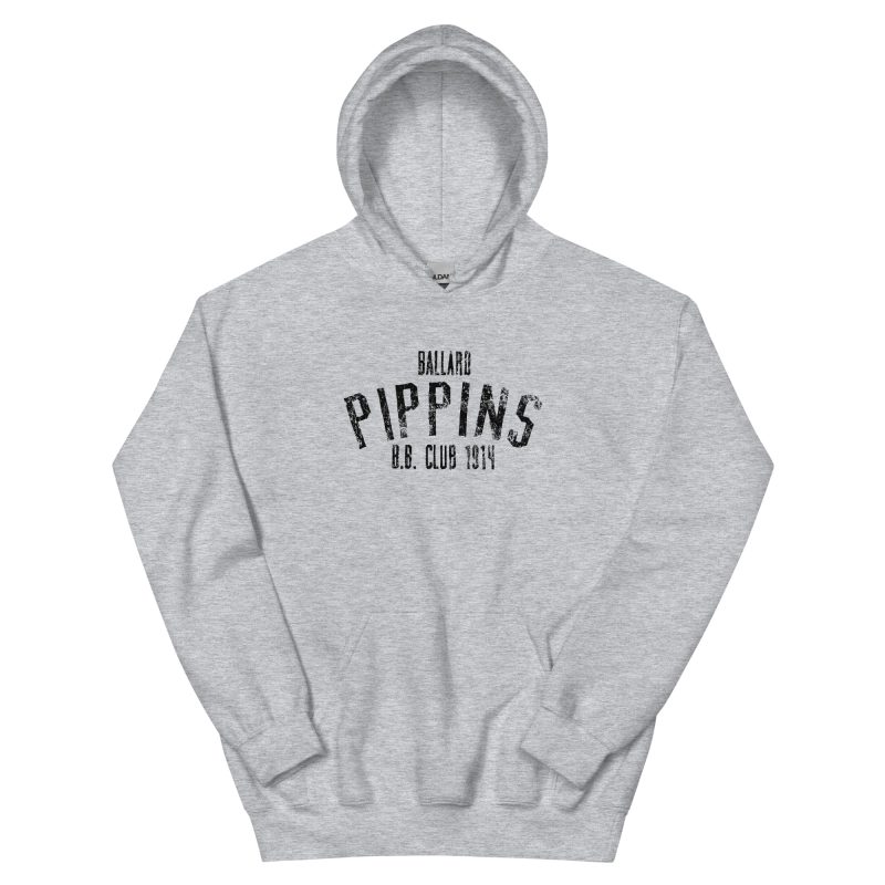 Ballard Pippins Baseball Club 1914 Unisex Hoodie - Image 14