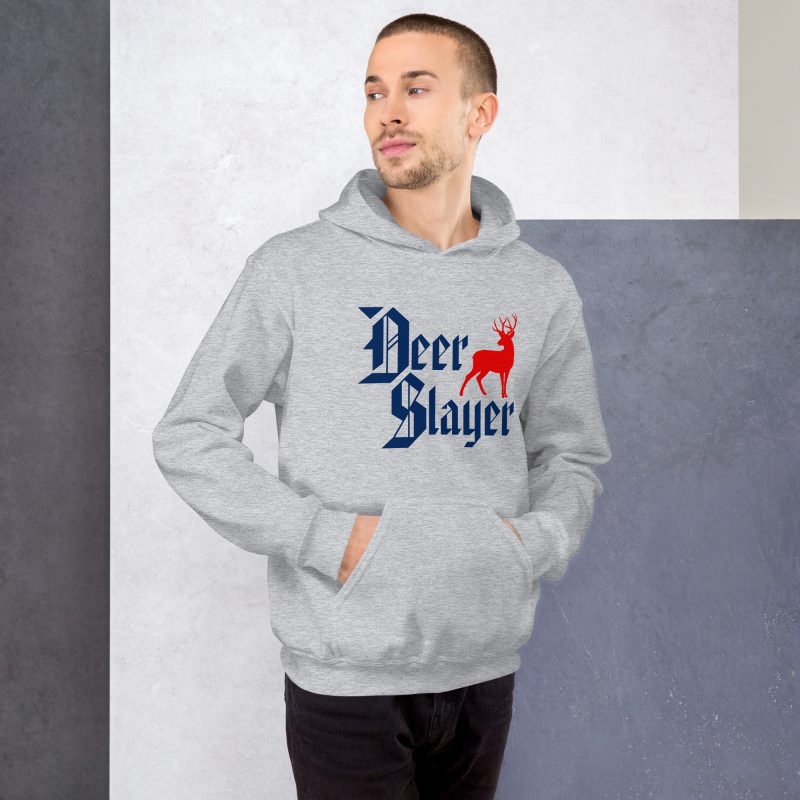 Deer Slayer Unisex Hoodie - Image 2