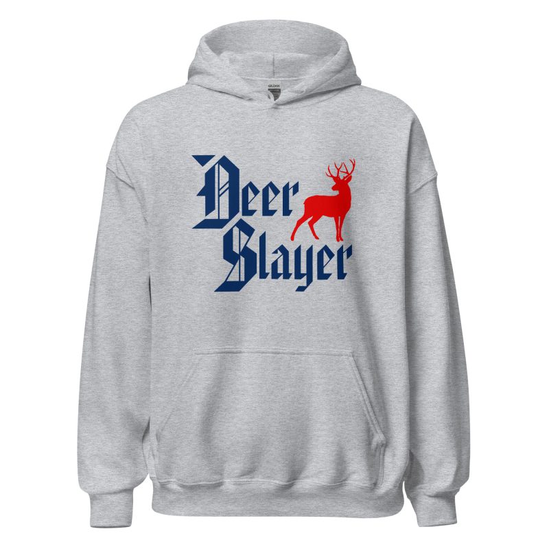 Deer Slayer Unisex Hoodie - Image 4