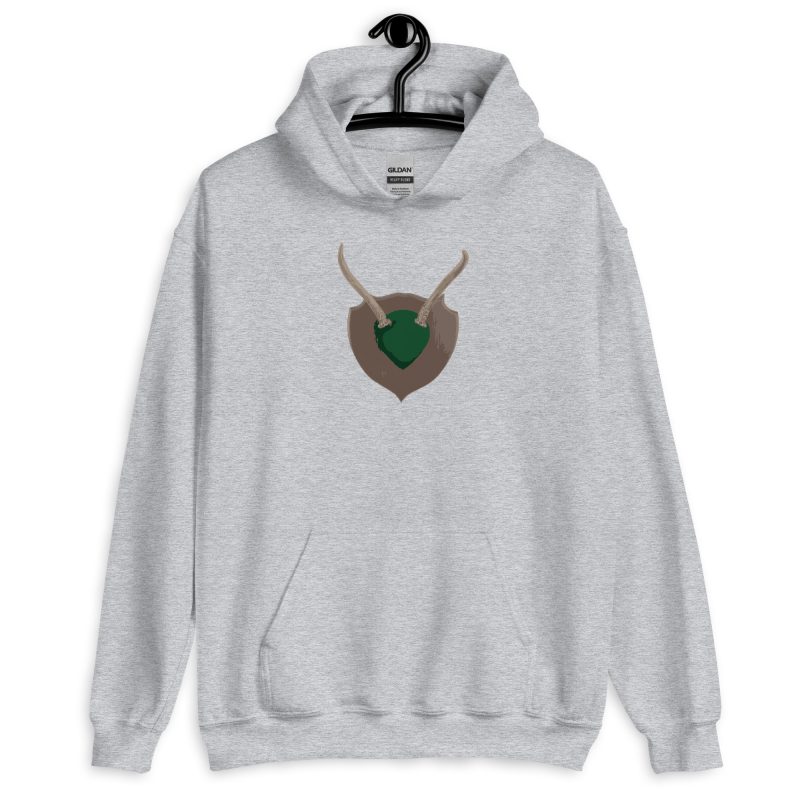 Trophy Spike Unisex Hoodie - Image 7