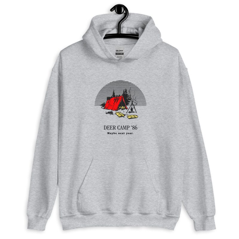 Deer Camp 1978 Maybe next year Unisex Hoodie - Image 19