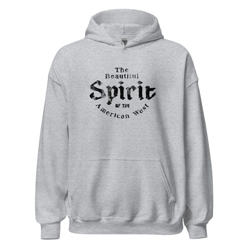 The Beautiful Spirit of The American West Unisex Hoodie - Image 16