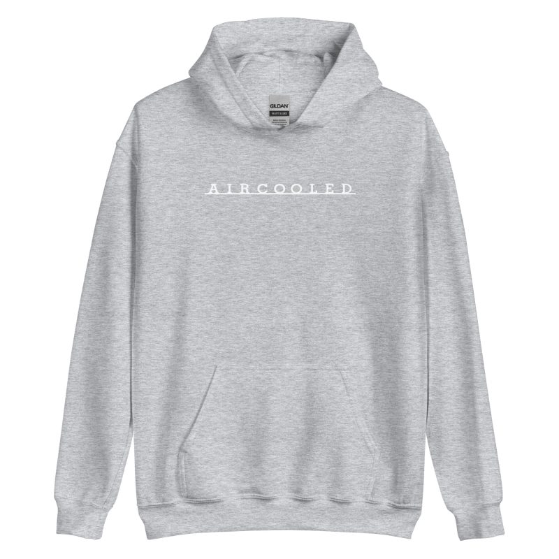 Aircooled T2 Script Unisex Hoodie - Image 16