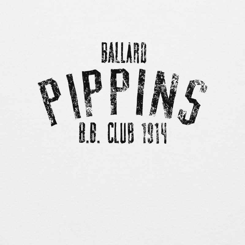 Ballard Pippins Baseball Club 1914 Unisex Hoodie - Image 6