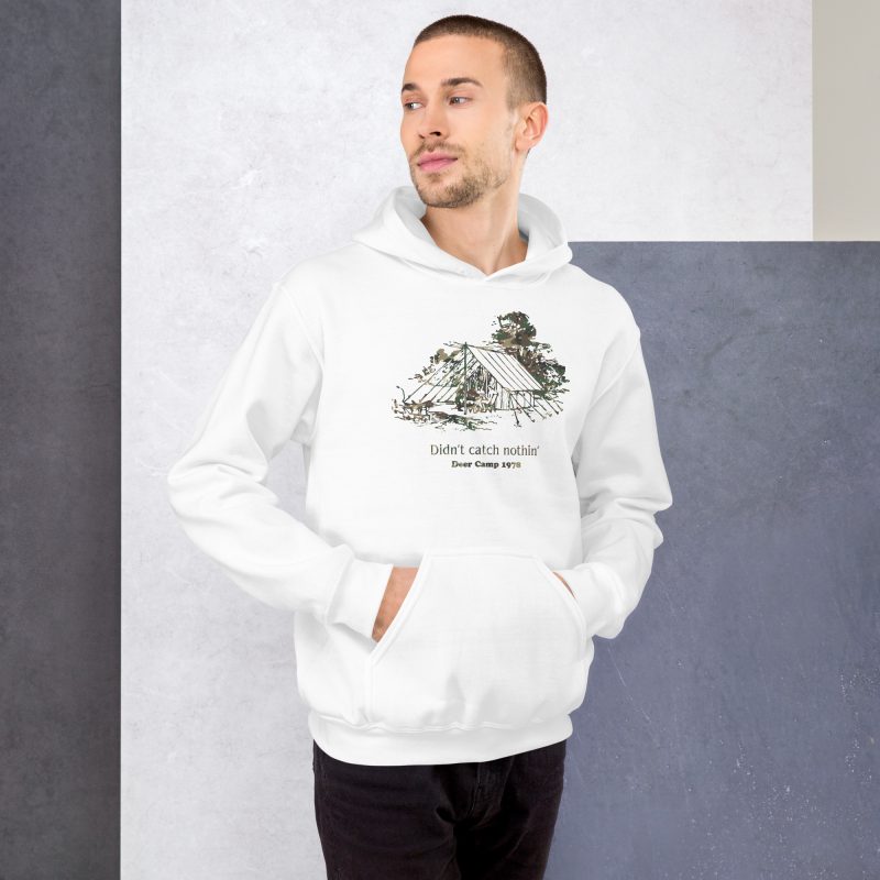 Didn't catch nothin' Deer Camp 1978 Unisex Hoodie - Image 2