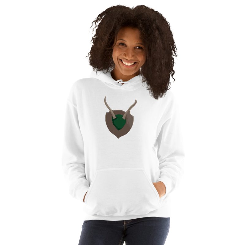 Trophy Spike Unisex Hoodie - Image 4