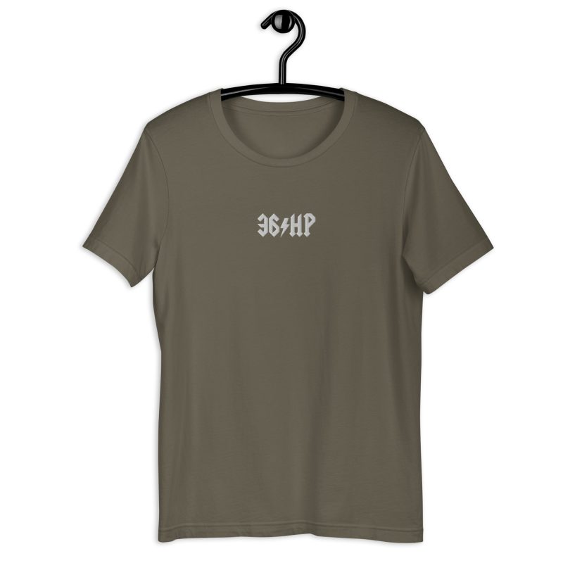 36ϟHP Embroidered Unisex t-shirt - Image 20