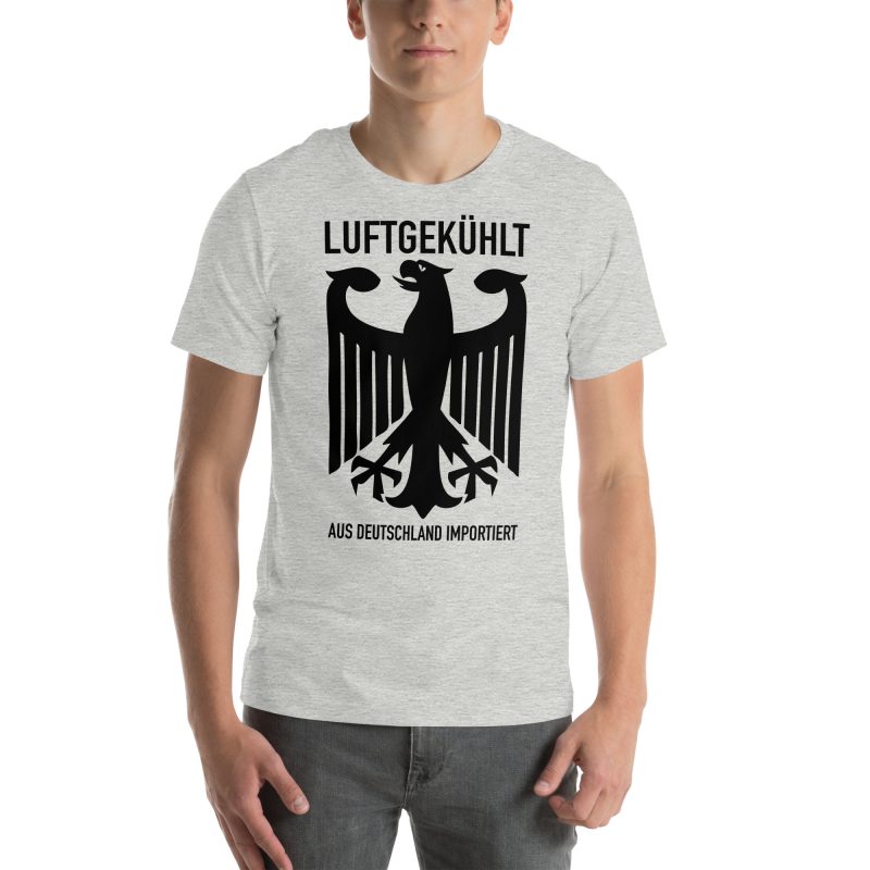 Luftgekühlt Aus Deutschland Importiert / Aircooled Imported from Germany Unisex t-shirt - Image 23