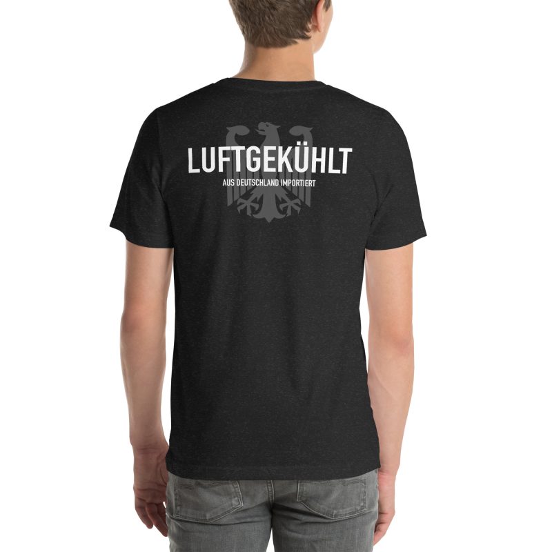 Luftgekühlt Aus Deutschland Importiert / Aircooled Imported from Germany Unisex t-shirt