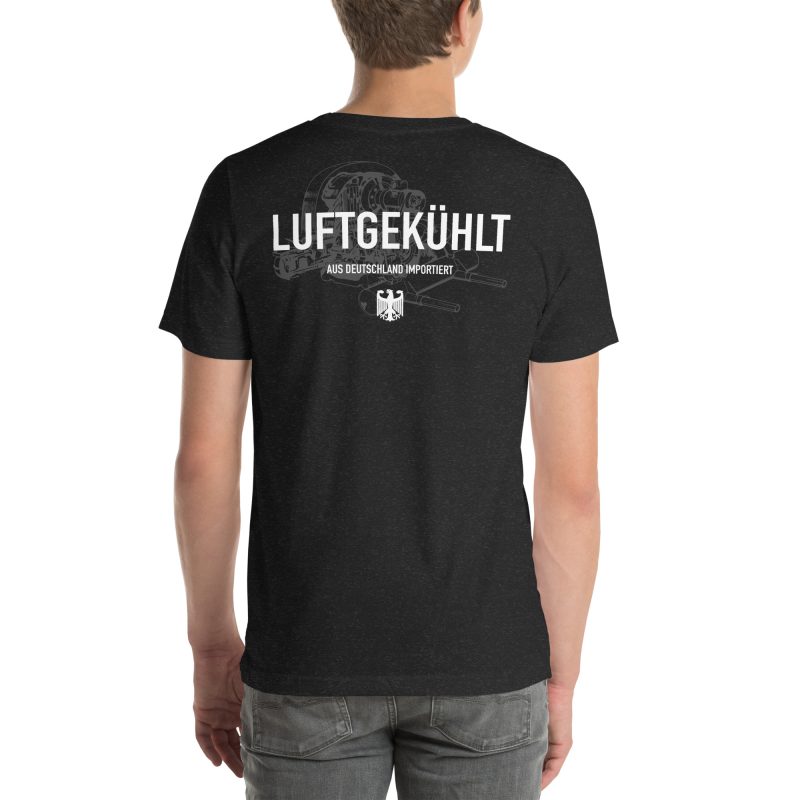 Luftgekühlt Aus Deutschland Importiert / Aircooled Imported from Germany Unisex t-shirt