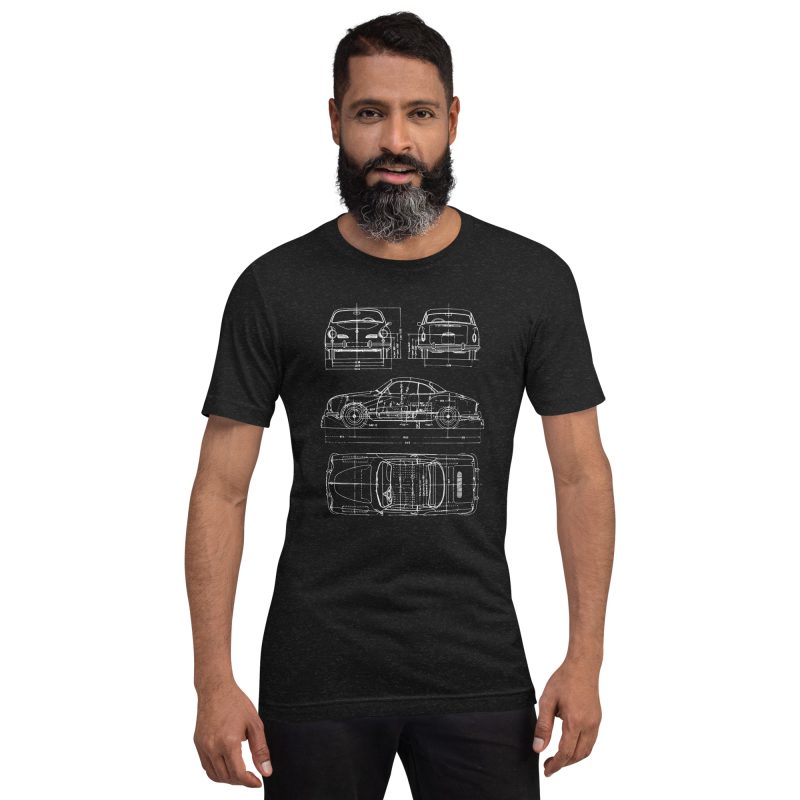 Ghia Blueprint Unisex t-shirt - Image 5
