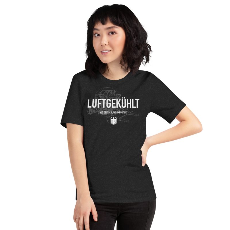 Luftgekühlt Aus Deutschland Importiert / Aircooled Imported from Germany Unisex t-shirt - Image 7
