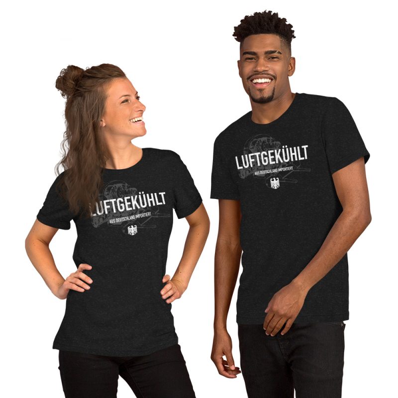 Luftgekühlt Aus Deutschland Importiert / Aircooled Imported from Germany Unisex t-shirt - Image 11