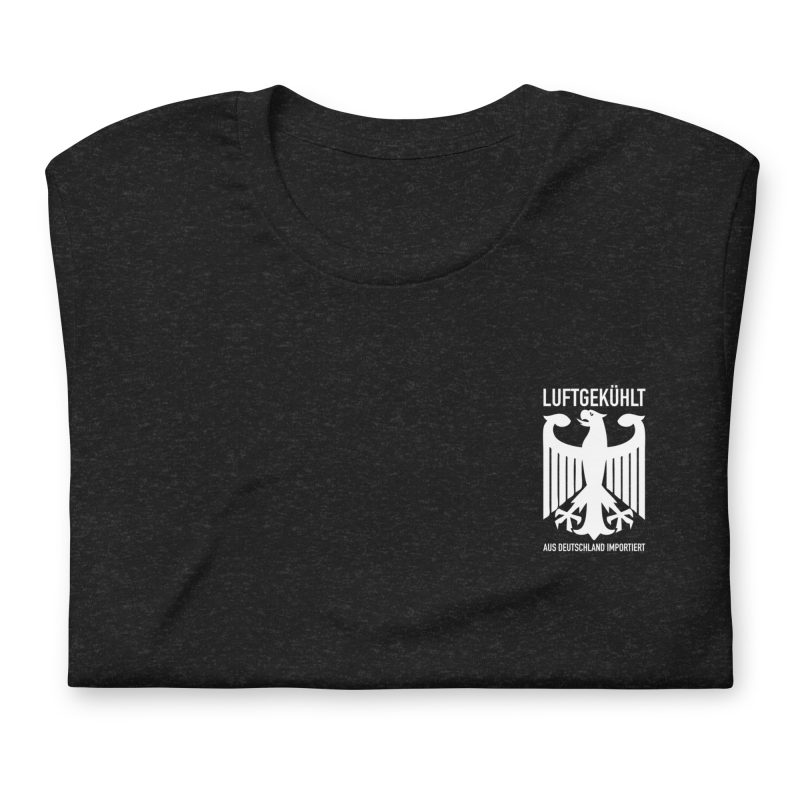 Luftgekühlt Aus Deutschland Importiert / Aircooled Imported from Germany Unisex t-shirt - Image 3