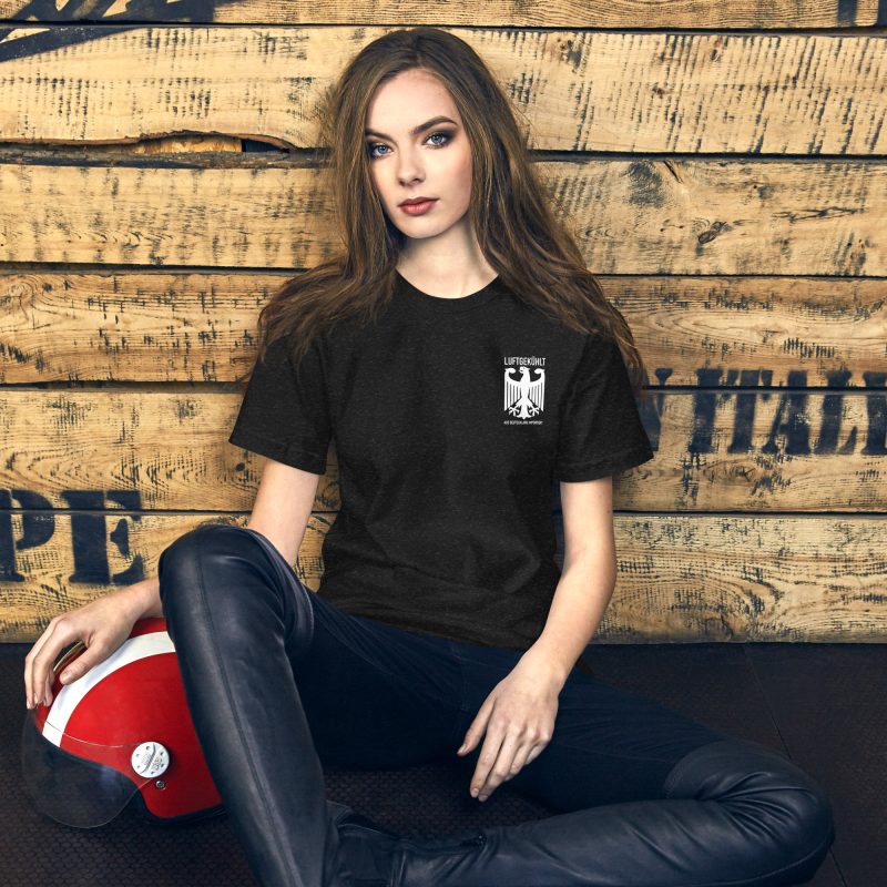 Luftgekühlt Aus Deutschland Importiert / Aircooled Imported from Germany Unisex t-shirt - Image 5