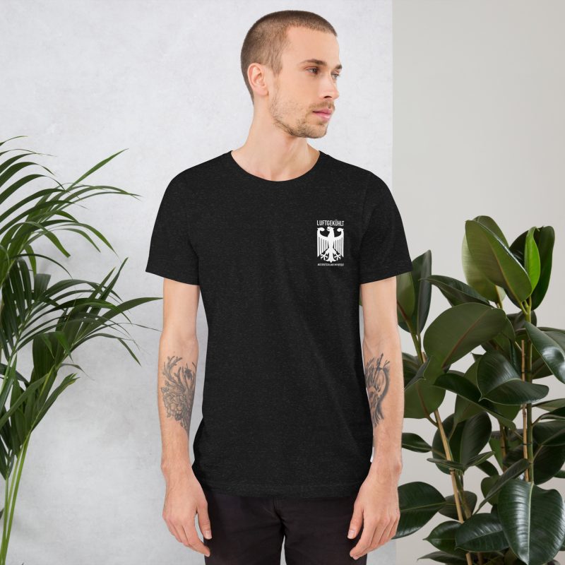 Luftgekühlt Aus Deutschland Importiert / Aircooled Imported from Germany Unisex t-shirt - Image 7