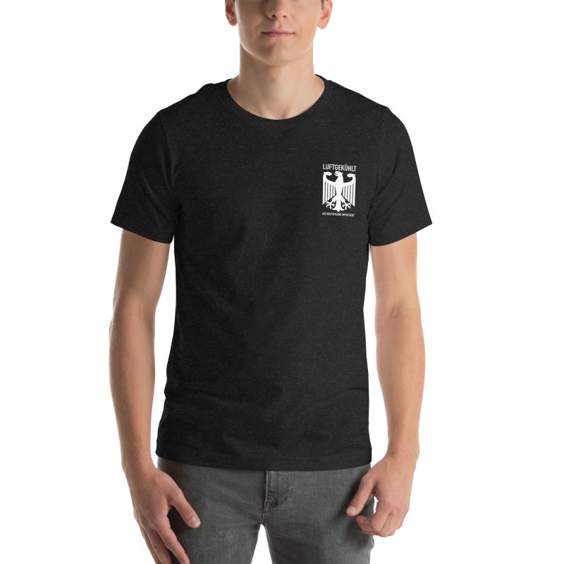 Luftgekühlt Aus Deutschland Importiert / Aircooled Imported from Germany Unisex t-shirt - Image 11