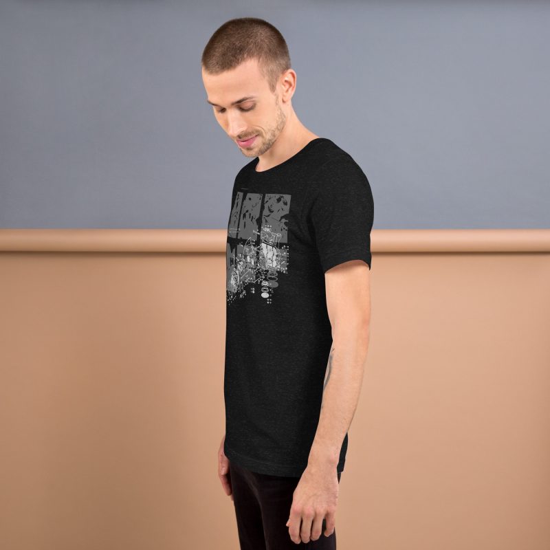 Aircooled Engine Made in Germany Unisex t-shirt - Image 3