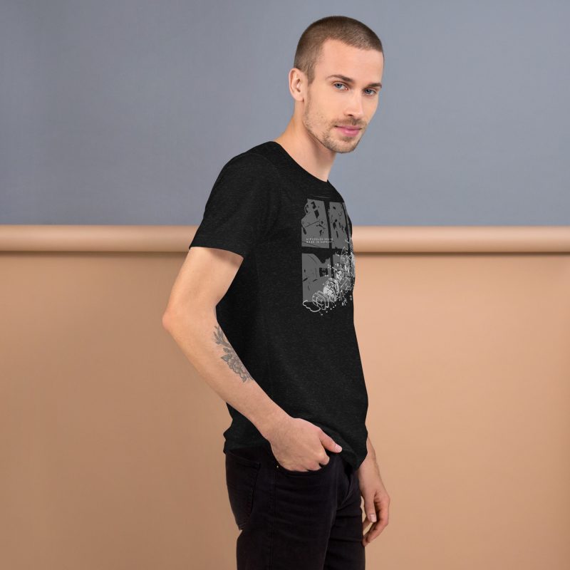Aircooled Engine Made in Germany Unisex t-shirt - Image 2