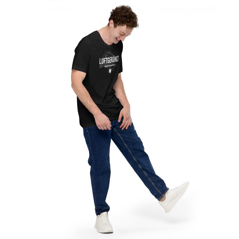 Luftgekühlt Aus Deutschland Importiert / Aircooled Imported from Germany Unisex t-shirt - Image 3