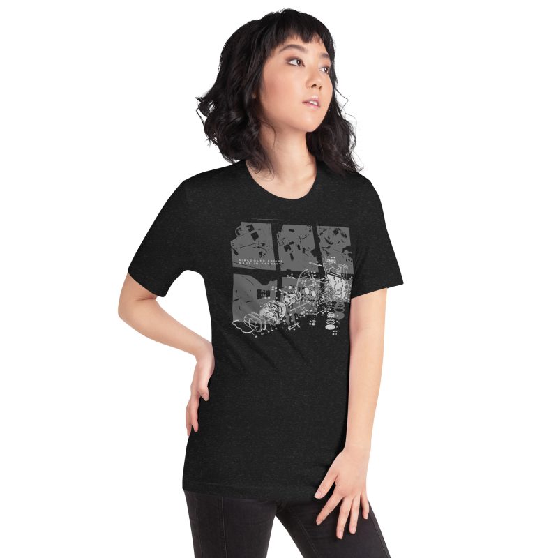 Aircooled Engine Made in Germany Unisex t-shirt - Image 9