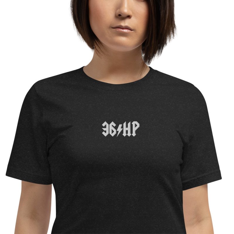 36ϟHP Embroidered Unisex t-shirt - Image 8