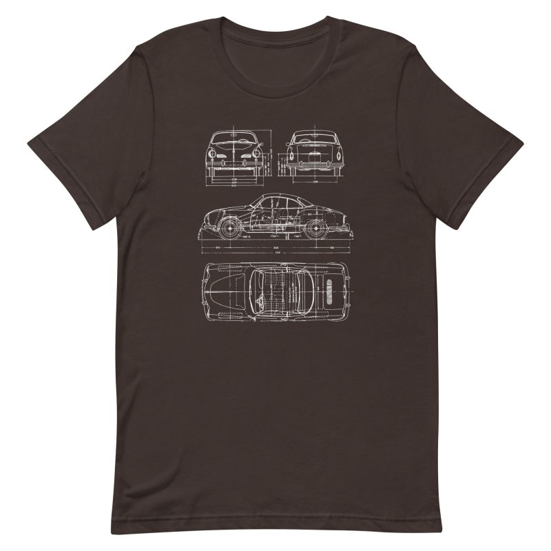 Ghia Blueprint Unisex t-shirt - Image 14