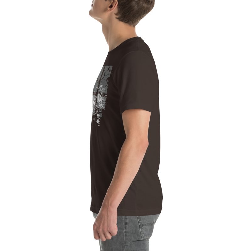 Aircooled Engine Made in Germany Unisex t-shirt - Image 33