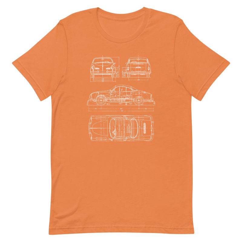 Ghia Blueprint Unisex t-shirt - Image 25