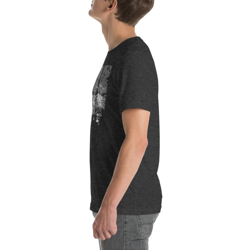 Aircooled Engine Made in Germany Unisex t-shirt - Image 45