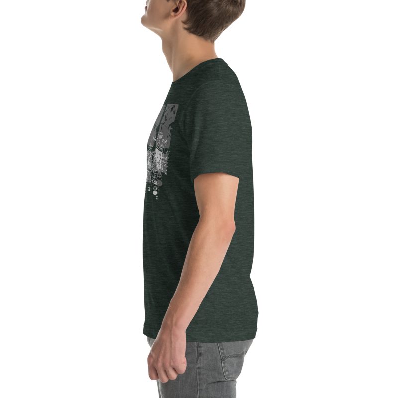 Aircooled Engine Made in Germany Unisex t-shirt - Image 39