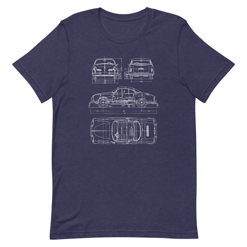 Ghia Blueprint Unisex t-shirt - Image 15